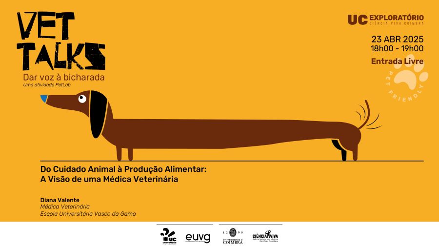Vet Talks - Do Cuidado Animal à Produção Alimentar 