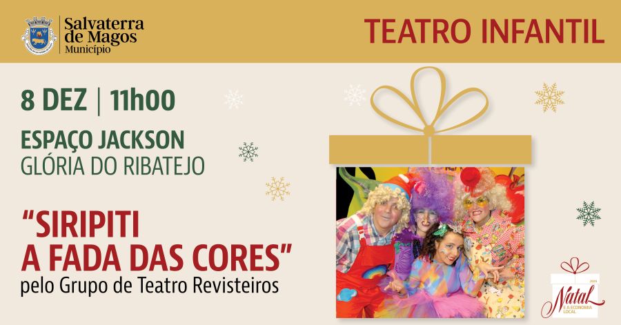 Teatro Infantil 'Siripiti - A Fada das Cores'