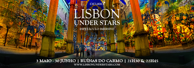 LISBON UNDER STARS - ESPETÁCULO IMERSIVO