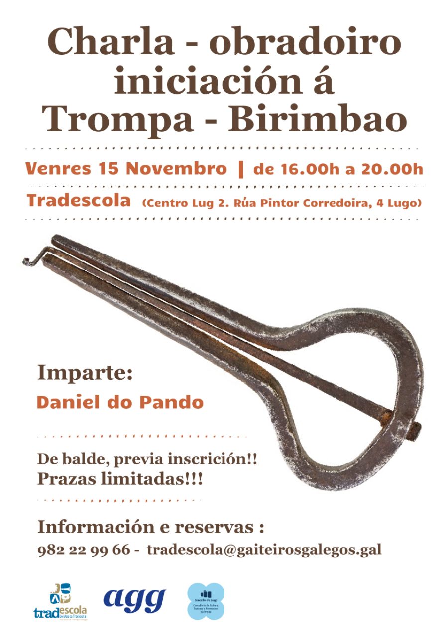 Charla-obradoiro sobre a Trompa- Birimbao