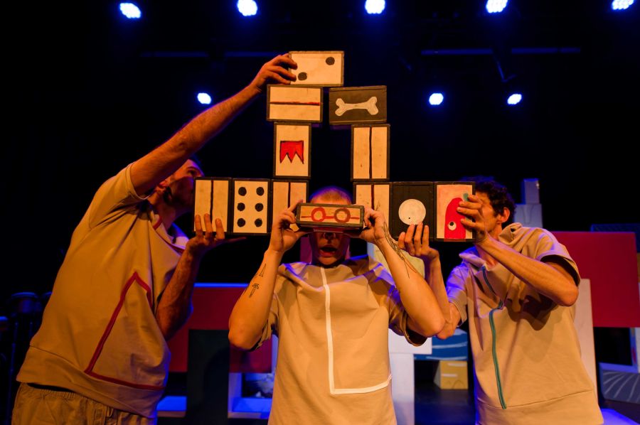 Teatro 'Quebra-Cabeças'