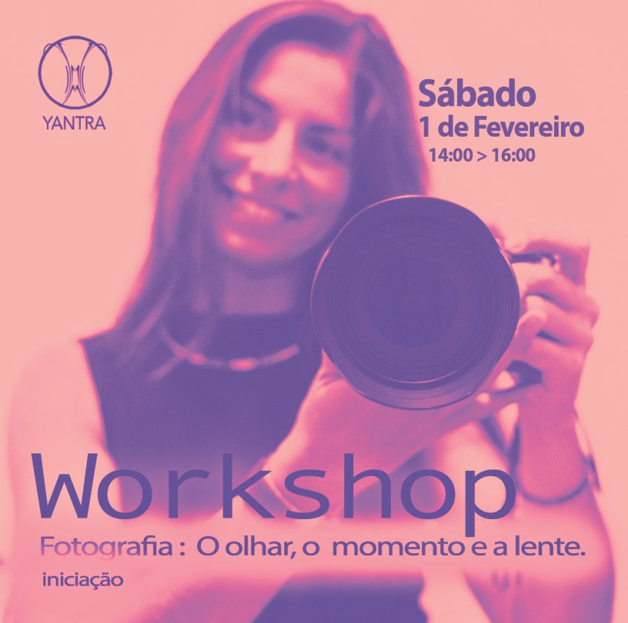 Workshop de Fotografia ( iniciação )