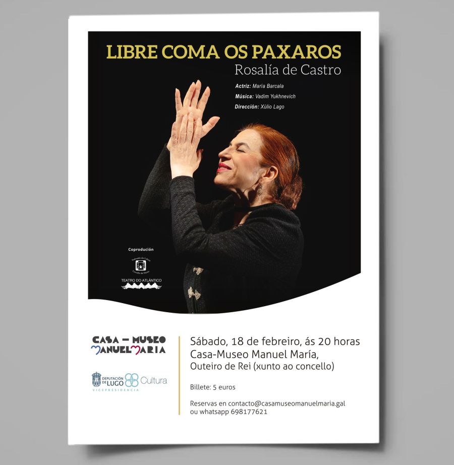 'Libre coma paxaros' | Teatro do Atlántico