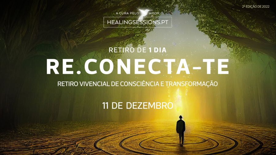 RE.conecta-te - Retiro Vivencial de Consciência e Transformação