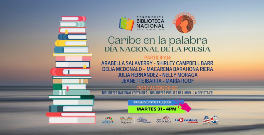 Recital. Caribe en la Palabra, en celebración del Día Nacional de la Poesía