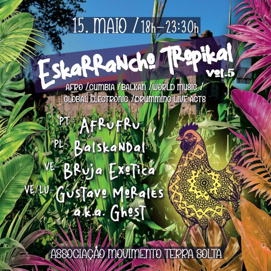 Eskarrancho Tropikal vol.5