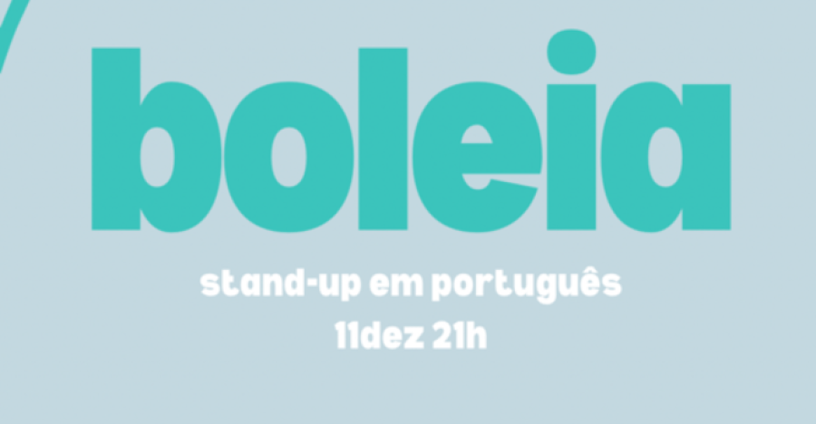 Boleia  - Stand up in Português 