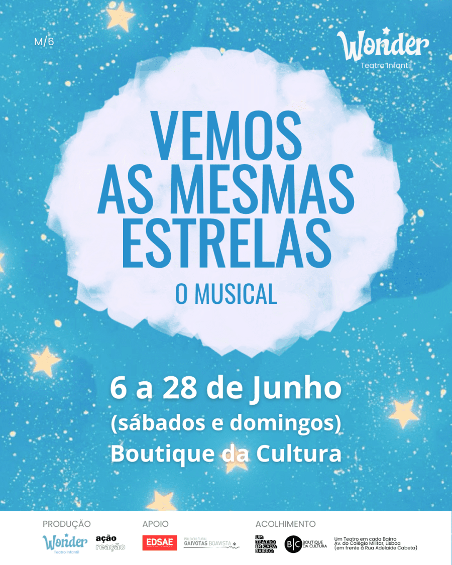 Vemos as Mesmas Estrelas