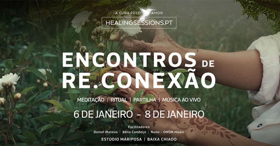 Encontros de Reconexão - 8 Janeiro - 15h30