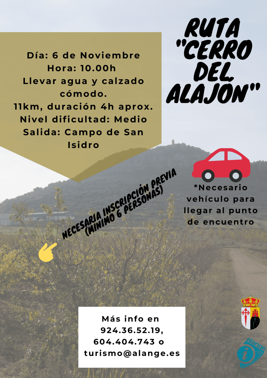 Ruta Cerro del Alajón