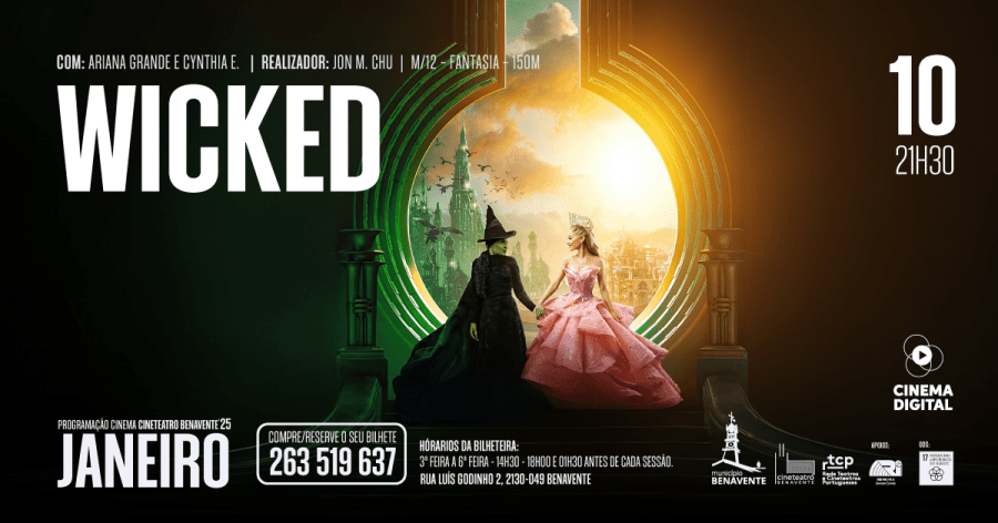 Cinema Digital “Wicked”