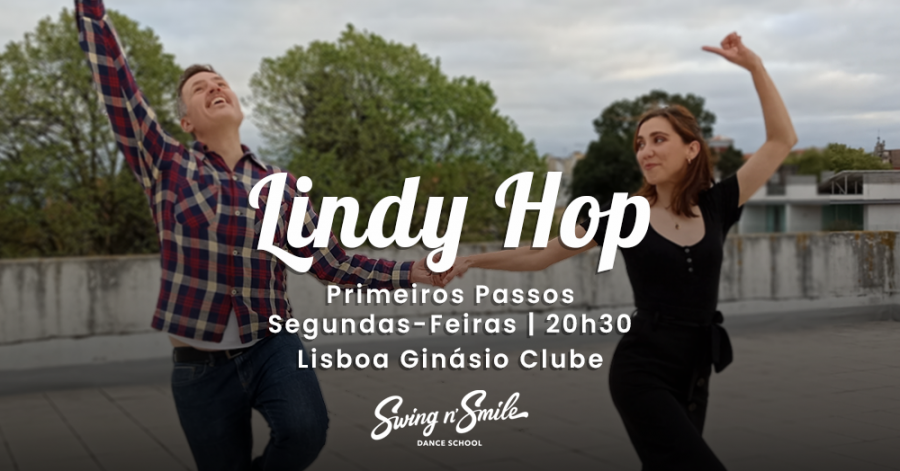 Lindy Hop - Curso de Primeiros Passos para iniciantes
