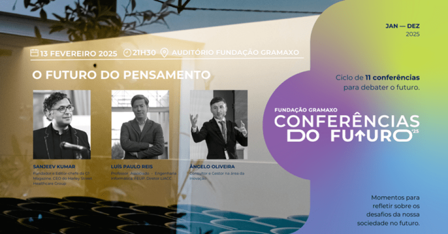 Conferências do Futuro — O Futuro do Pensamento