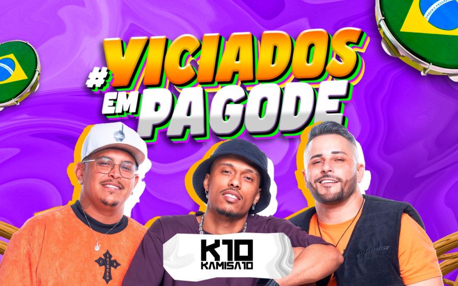 Kamisa 10 #ViciadosEmPagode no The View