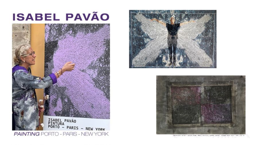 Isabel Pavão expõe “Porto - Paris – New York” no Museu Municipal Amadeo de Souza-Cardoso, em Amarante