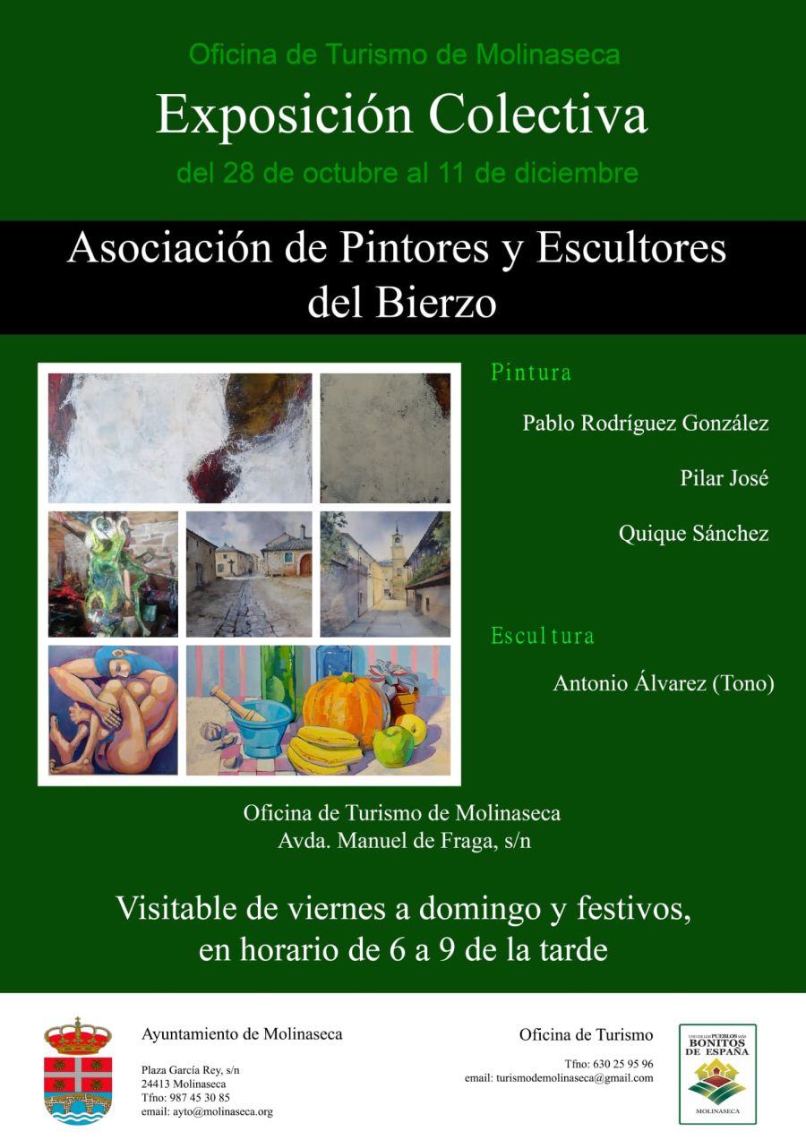 Exposición colectiva | Asociación de Pintores y Escultores del Bierzo