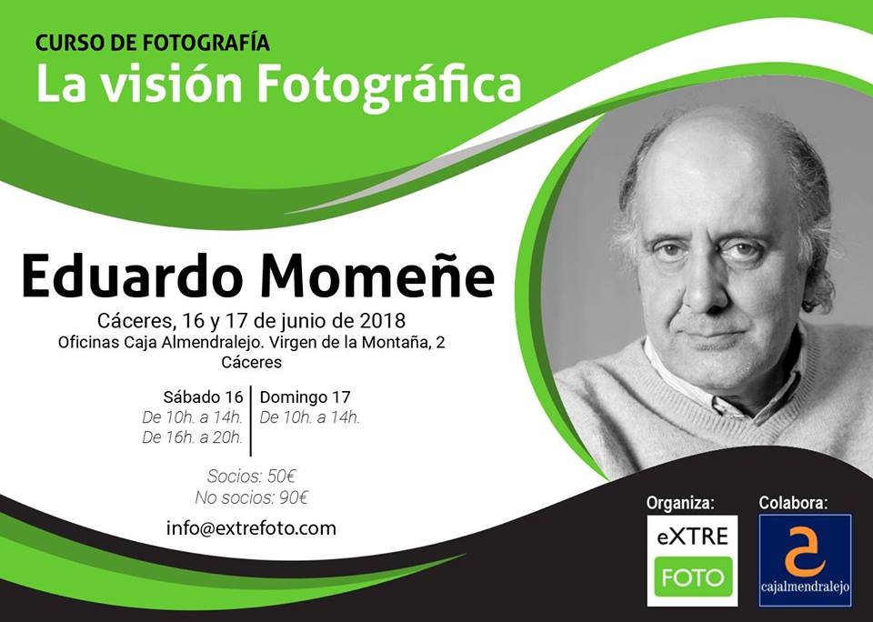 Curso de Fotografía con Eduardo Momeñe