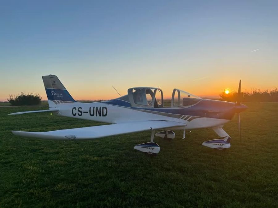 Tour Particular de Avião pelo Vale do Douro