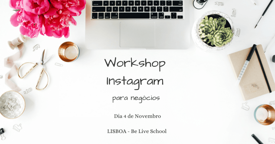 Workshop de Instagram para negócios 