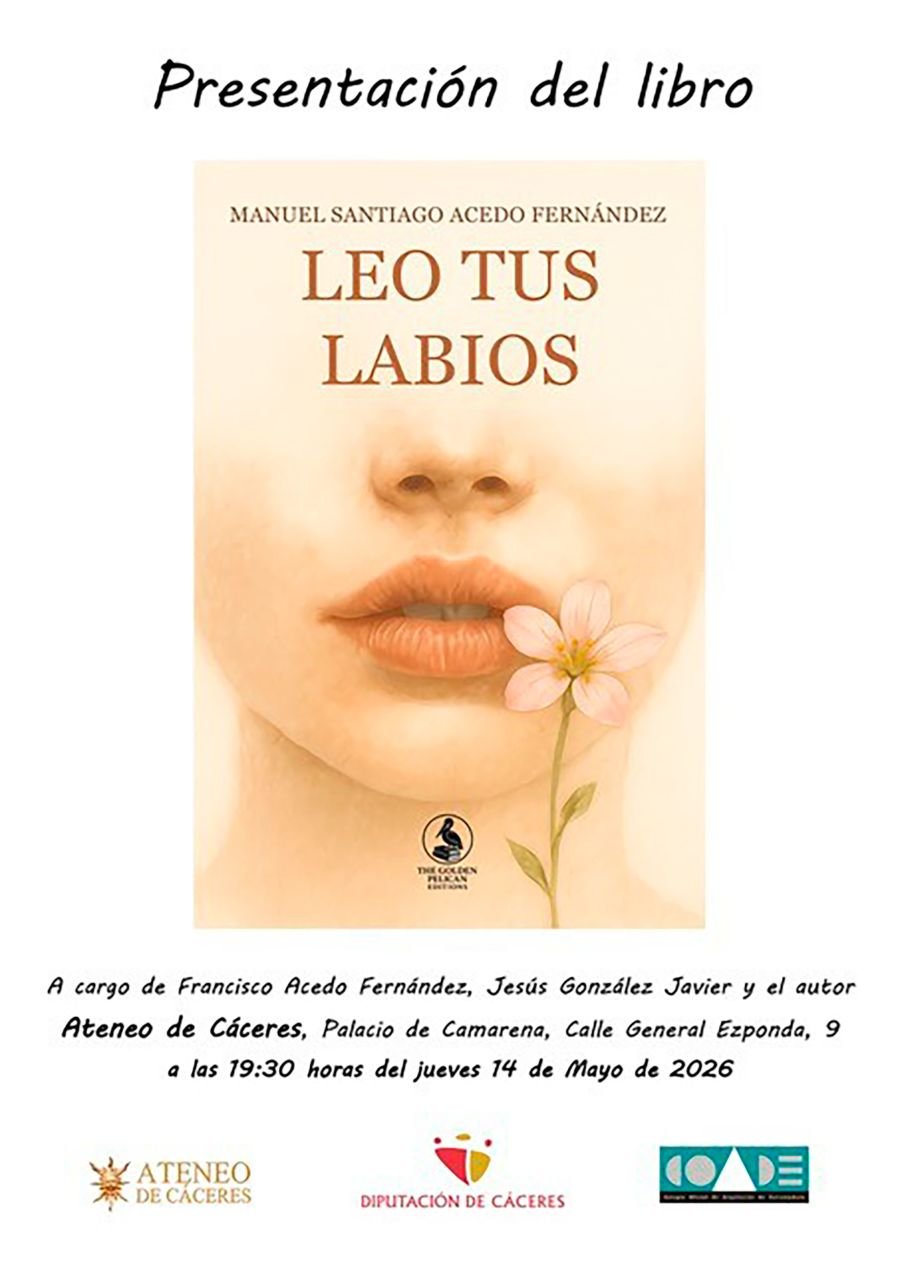 'Leo tus labios' - Presentación libro