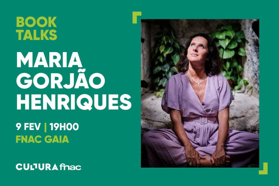 Maria Gorjão Henriques na FNAC Gaia