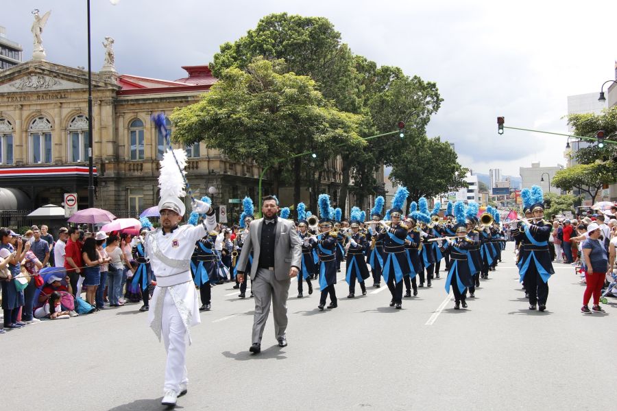 Bandas estudiantiles de San José