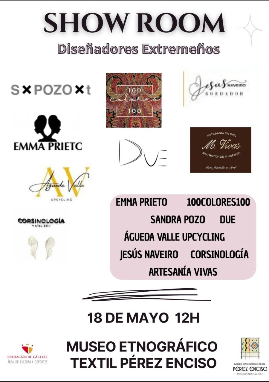 Showroom de diseñadores extremeños