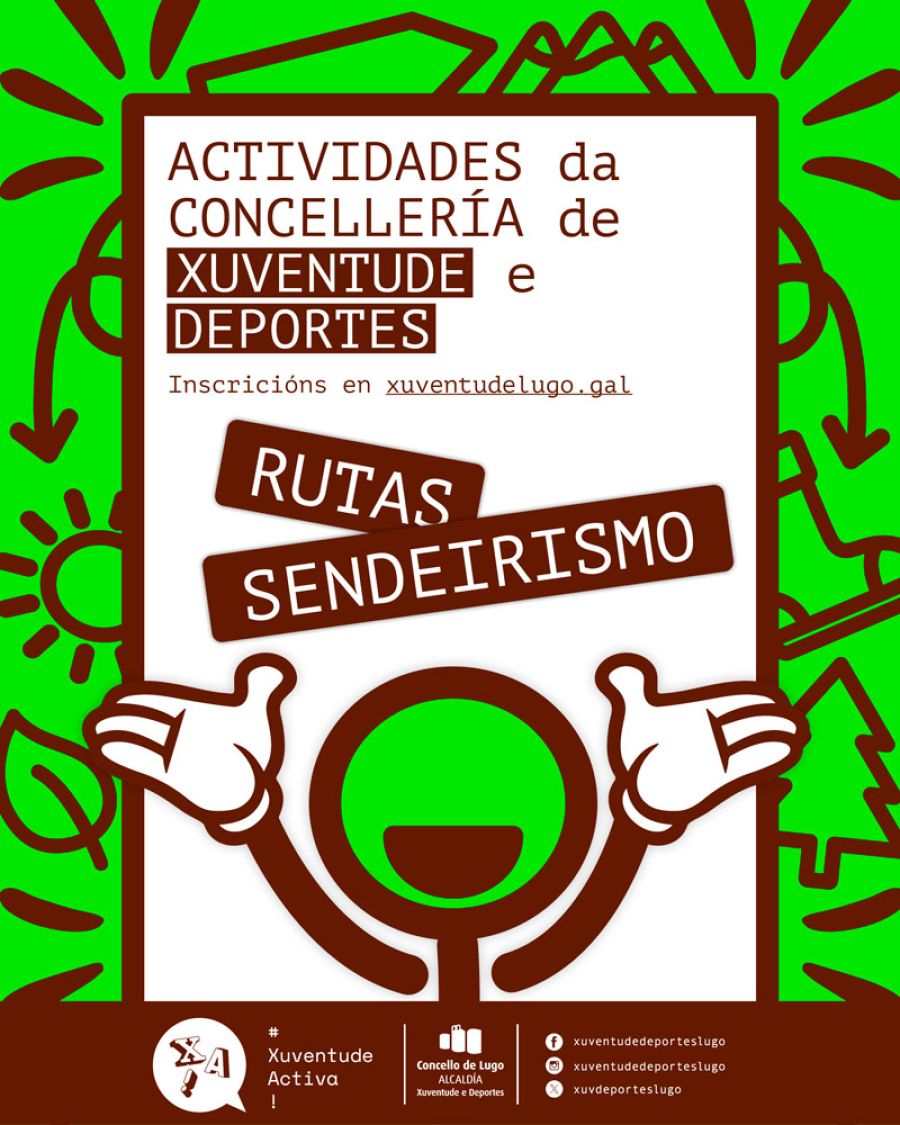 RUTAS SENDERISMO