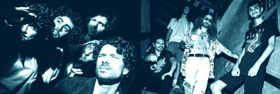 Concertos em Cadeia #10: César & The Color Blue + Objeto Quase