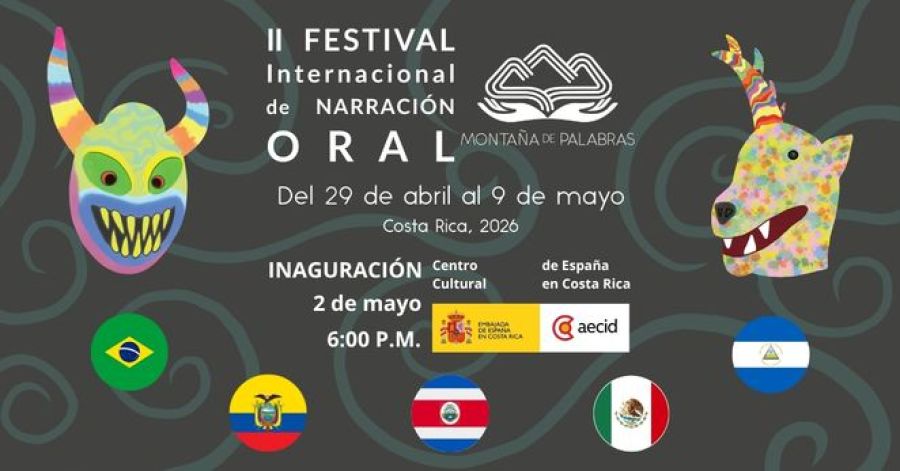 II Festival de Narración Oral Montaña de Palabras - GALA INAUGURAL