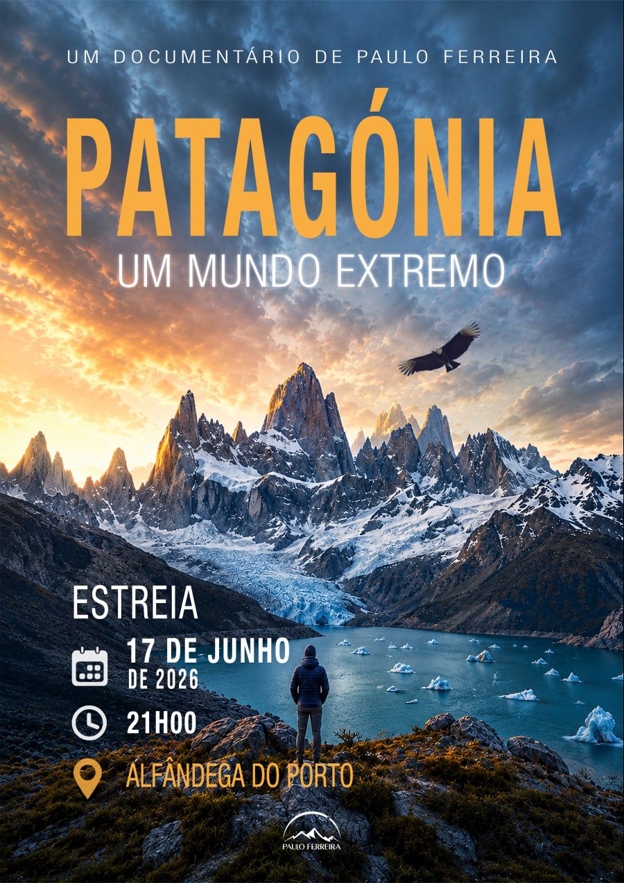 Estreia Patagónia - Um Mundo Extremo