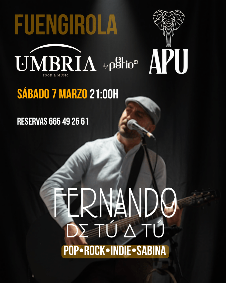 Grupo de Versiones Fernando de Tú a Tú en Fuengirola