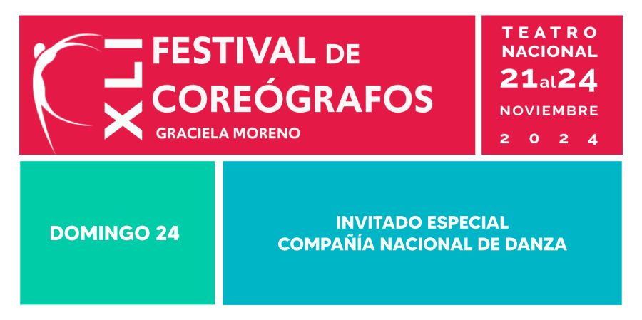 XLI Festival de Coreógrafos Graciela Moreno