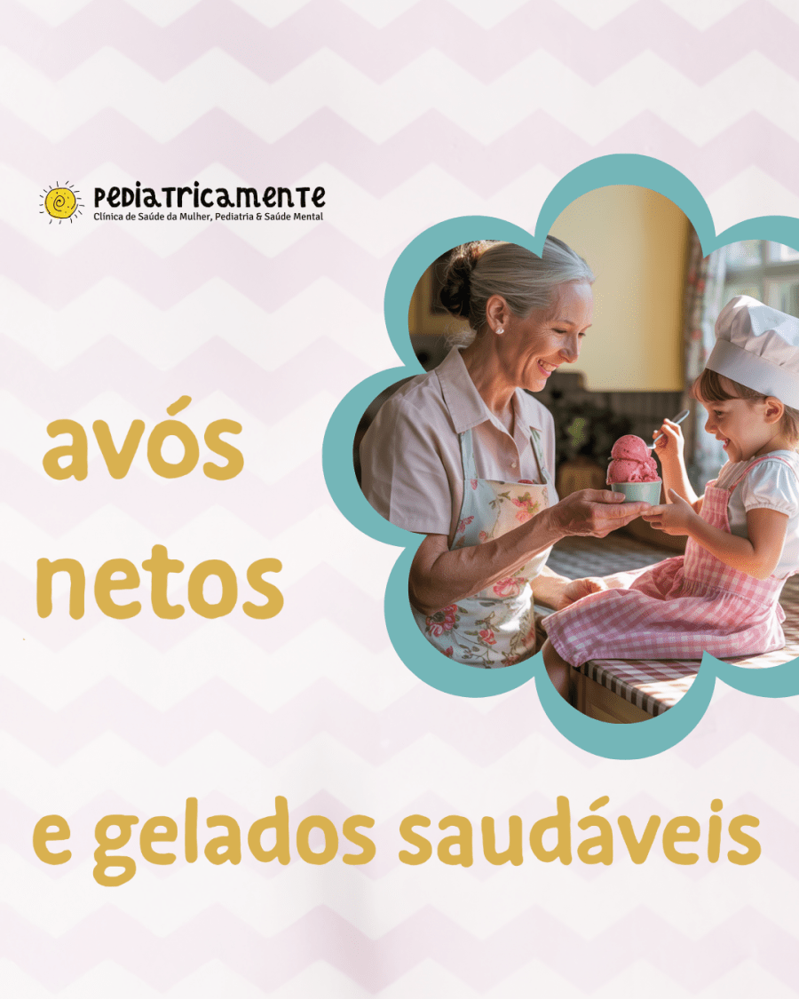Avós e netos; Gelados com Afetos