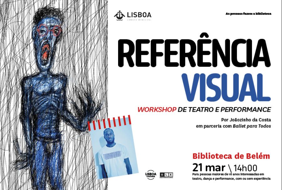 Workshop de teatro e performance