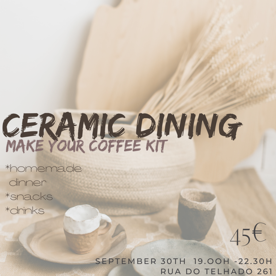 Ceramic Dining: make your coffee kit