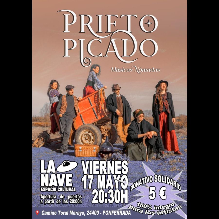 Concierto de 'Prieto Picado' en La Nave 