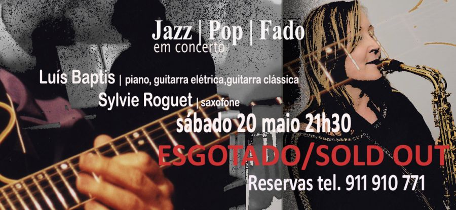 Jazz | Pop | Fado  -  Luis Baptis & Sylvie Roguet