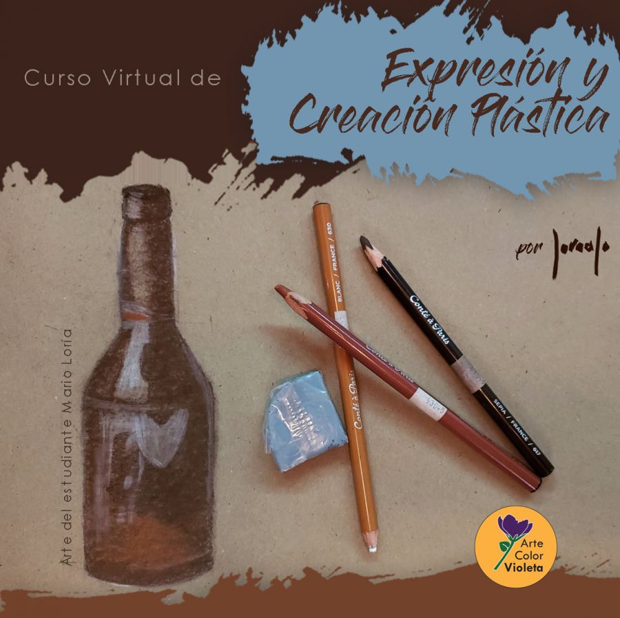 Clases virtuales de dibujo y pintura