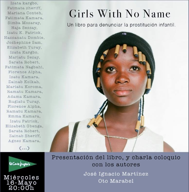 PRESENTACIÓN «Girls with no name»