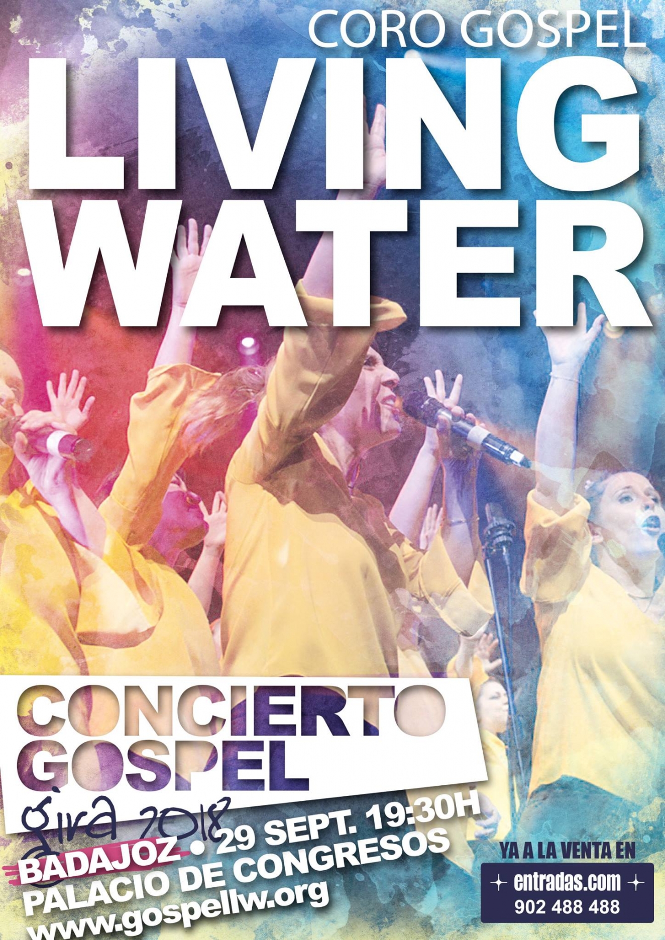 Gospel Living Water | GIRA 2018/19 Badajoz