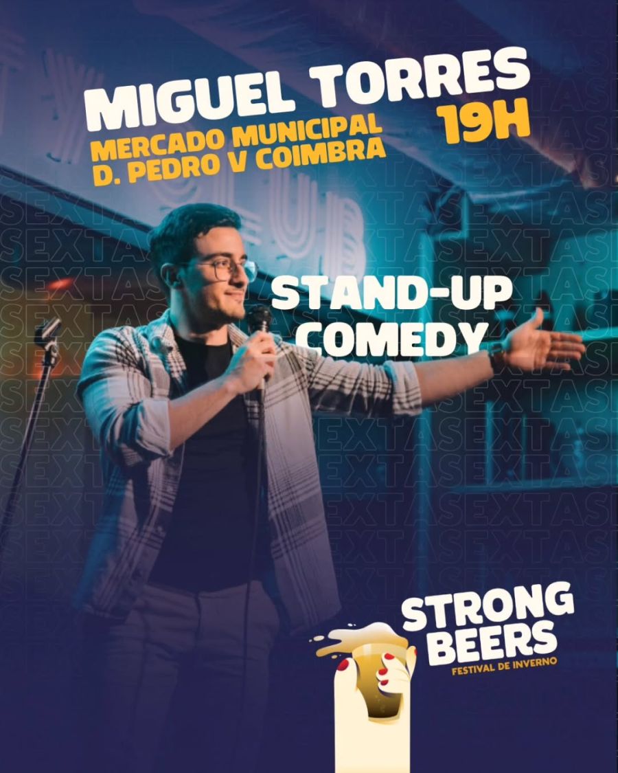 STANDUP COMEDY no MERCADO