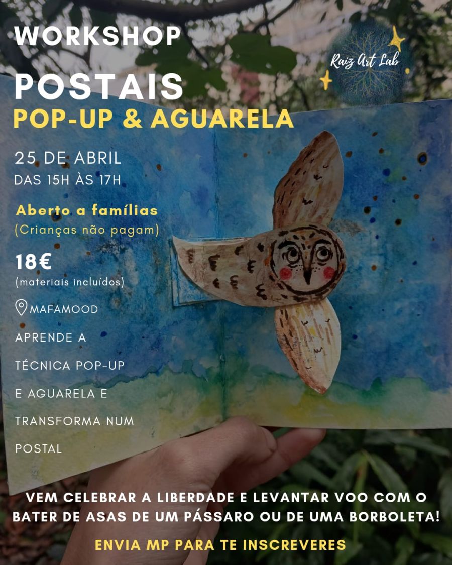 Workshop POP-UP