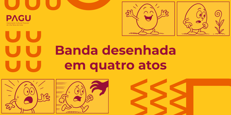 Banda Desenhada em Quatro Atos