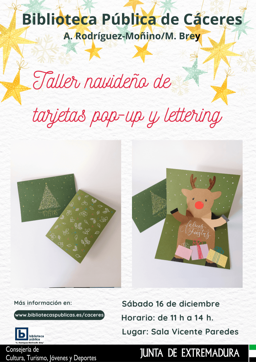 Lettering navideño para adultos