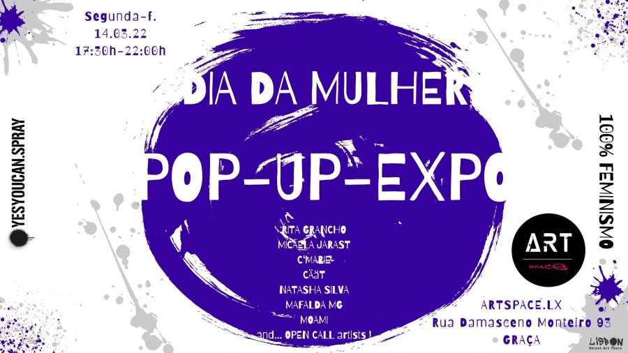 POP-UP-EXPO | DIA DA MULHER
