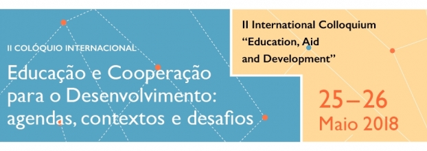 II Colóquio Internacional 'Educação e Cooperação para o Desenvolvimento: Agendas, contextos e desafios