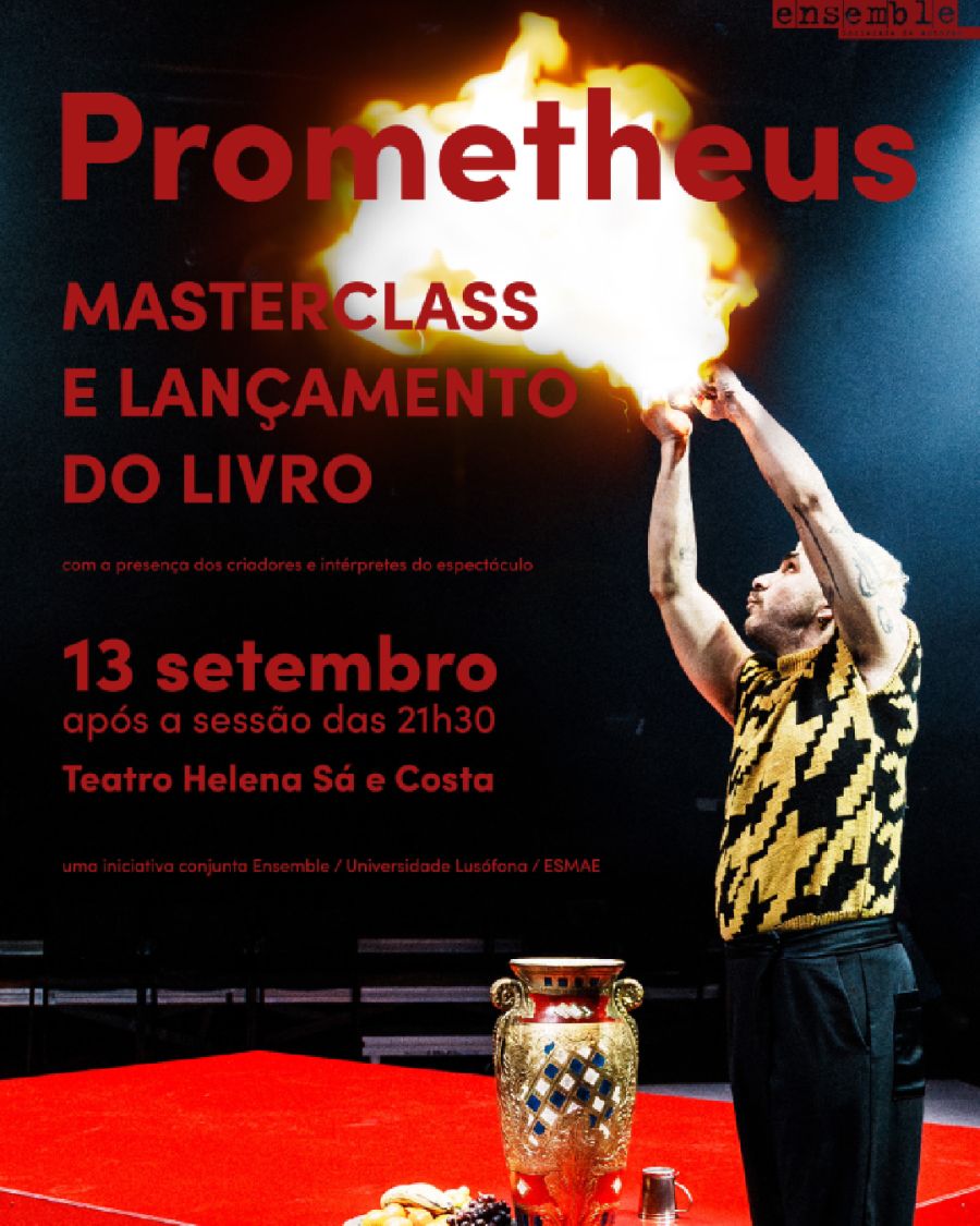 Prometheus - Masterclass e Apresentação do Livro