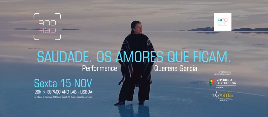 Performance de Querena García, 'Saudade. Os Amores que Ficam.'