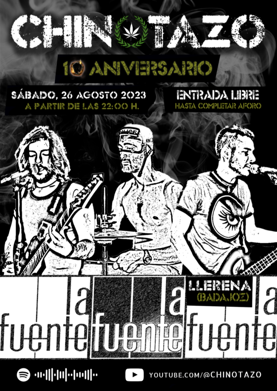 CHINOTAZO - Concierto 10 Aniversario